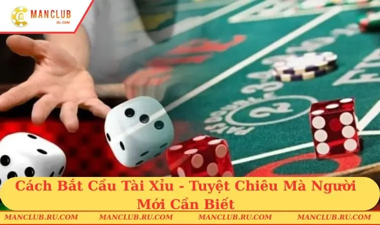 cách bắt cầu tài xỉu