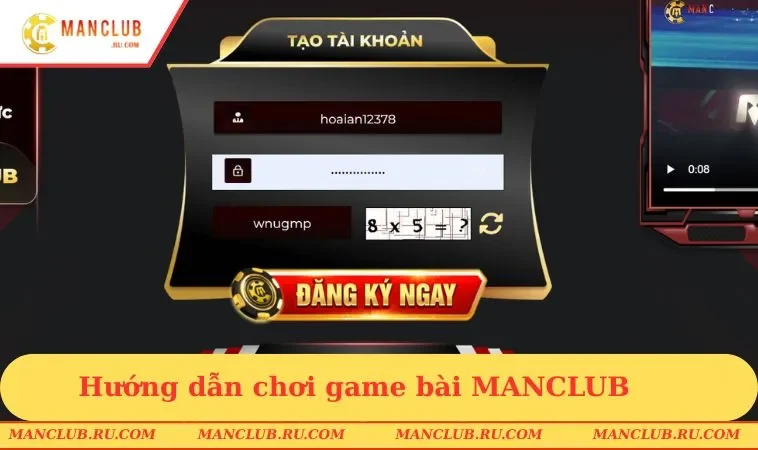 huong dan choi game bai manclub cho anh em Hướng dẫn chơi game bài MANCLUB cho anh em