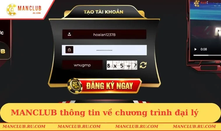 MANCLUB thông tin về chương trình đại lý