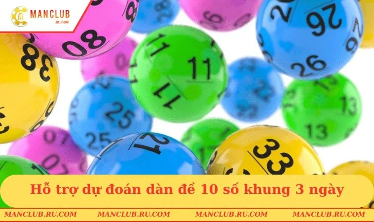 Sử dụng phần mềm hỗ trợ dự đoán dàn đề 10 số khung 3 ngày